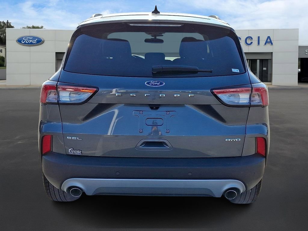 Certified 2022 Ford Escape SEL image 5