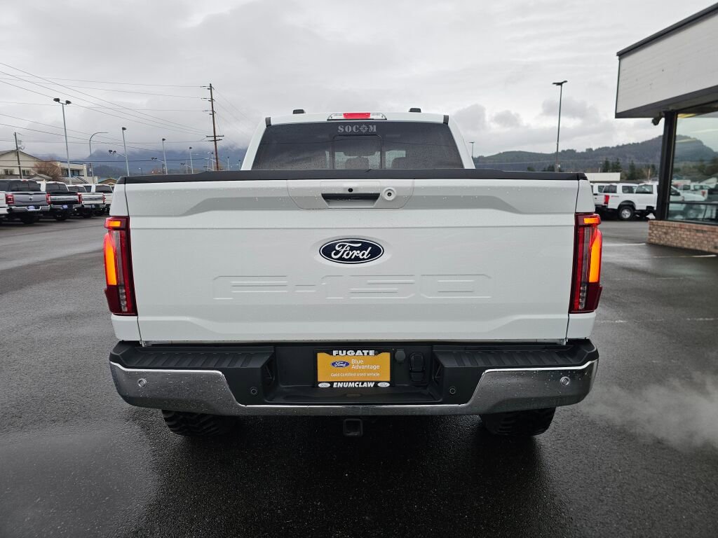 Certified 2024 Ford F150 Lariat w/ Mobile Office Package image 8