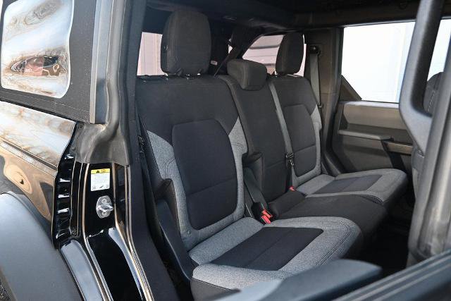 Certified 2022 Ford Bronco Big Bend w/ Sasquatch Package AWD/4WD image 23