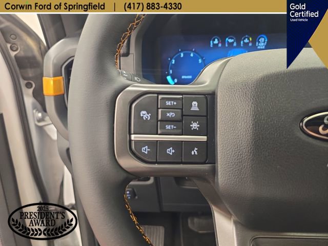 Certified 2025 Ford F150 Tremor w/ Tow/Haul Package AWD/4WD image 34