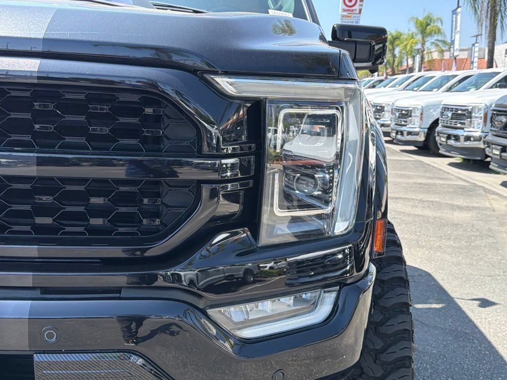 Certified 2021 Ford F150 Platinum w/ Equipment Group 701A High AWD/4WD image 14