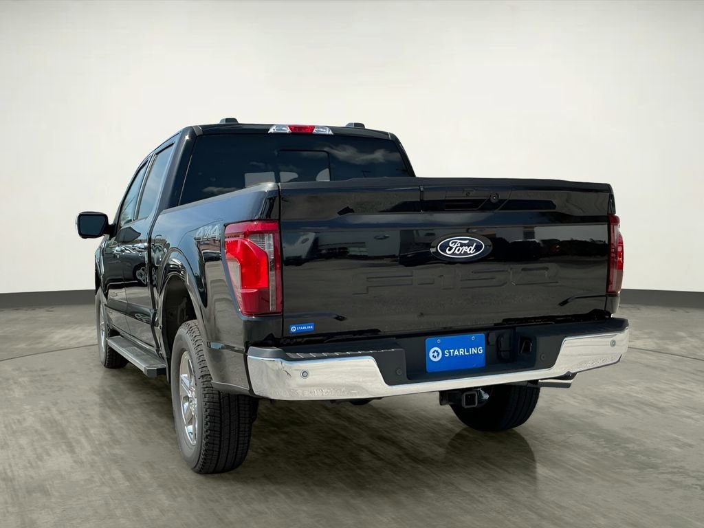 Certified 2025 Ford F150 XLT w/ Equipment Group 302A MID AWD/4WD image 8