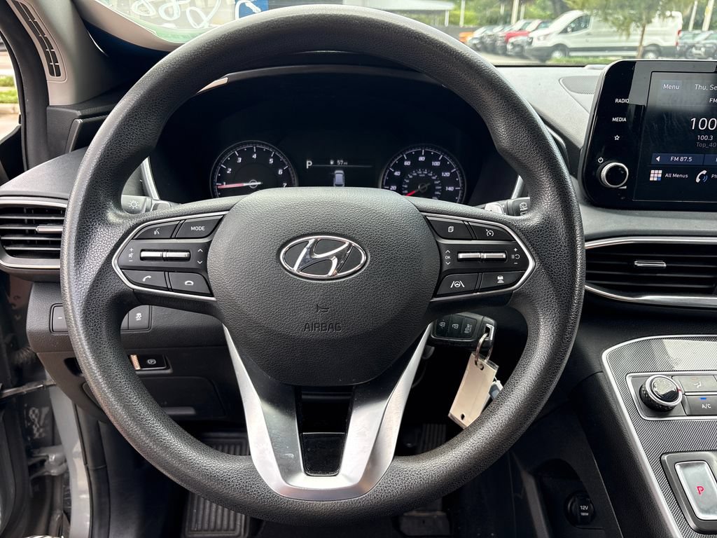 Used 2021 Hyundai Santa Fe SE w/ Cargo Package AWD/4WD image 17