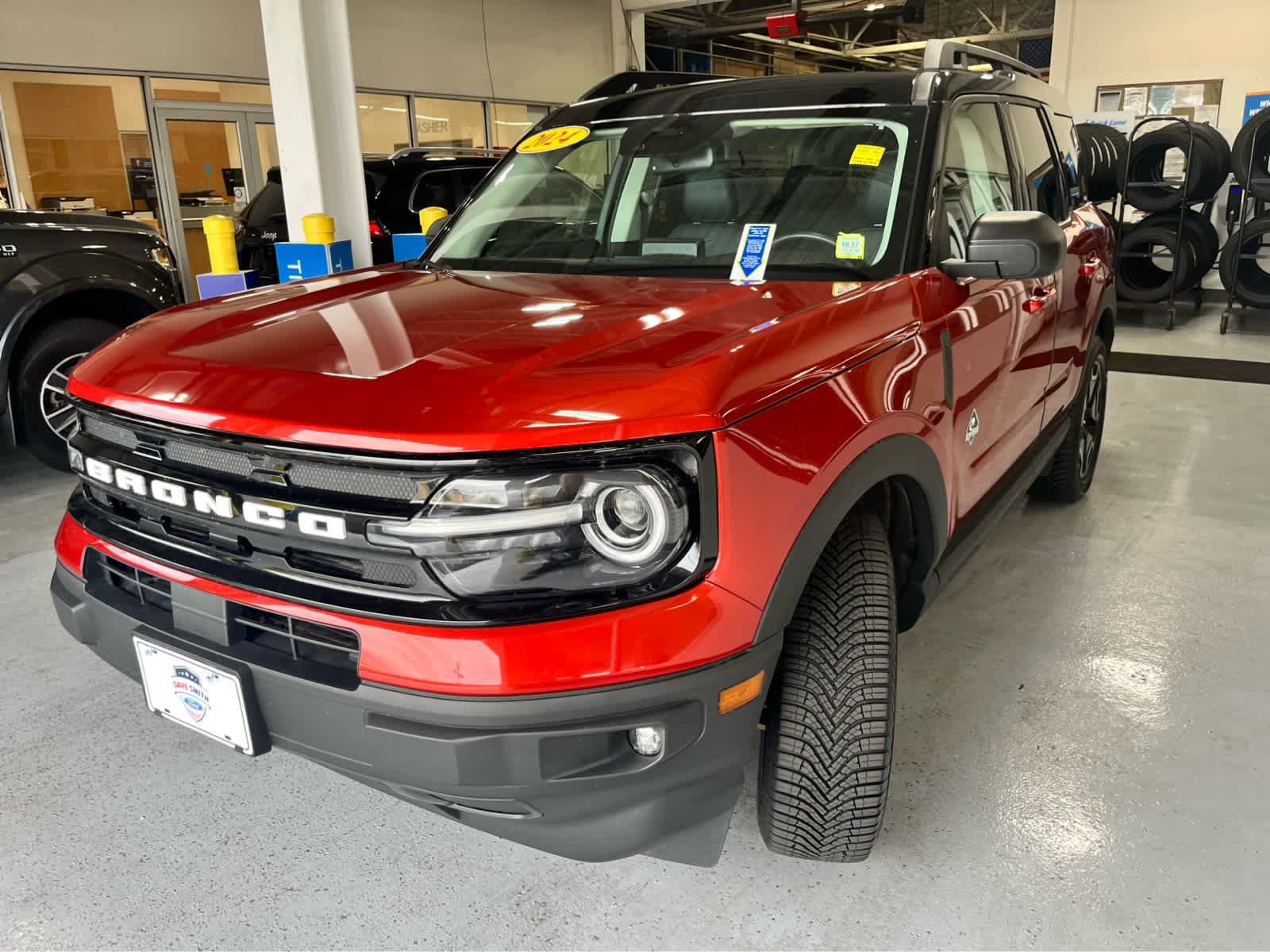 Certified 2024 Ford Bronco Sport Outer Banks w/ Tech Package AWD/4WD image 5