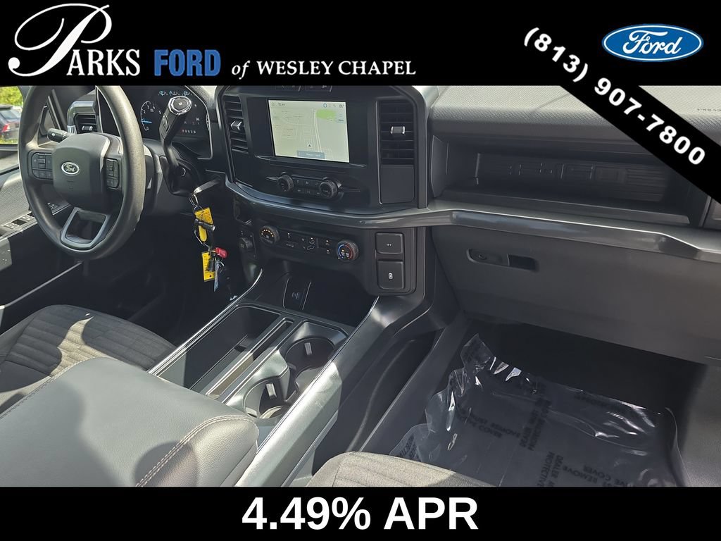 Certified 2023 Ford F150 XL w/ STX Appearance Package AWD/4WD image 10
