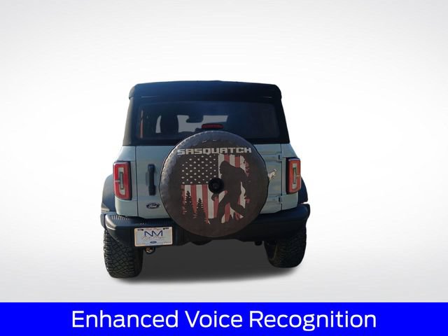 Certified 2022 Ford Bronco Badlands w/ Sasquatch Package AWD/4WD image 8