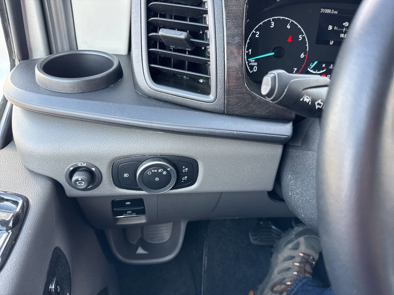 Certified 2023 Ford Transit 350 350 AWD 3dr LWB High Roof Carg image 24