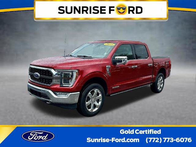 Certified 2023 Ford F150 King Ranch w/ Equipment Group 601A High
