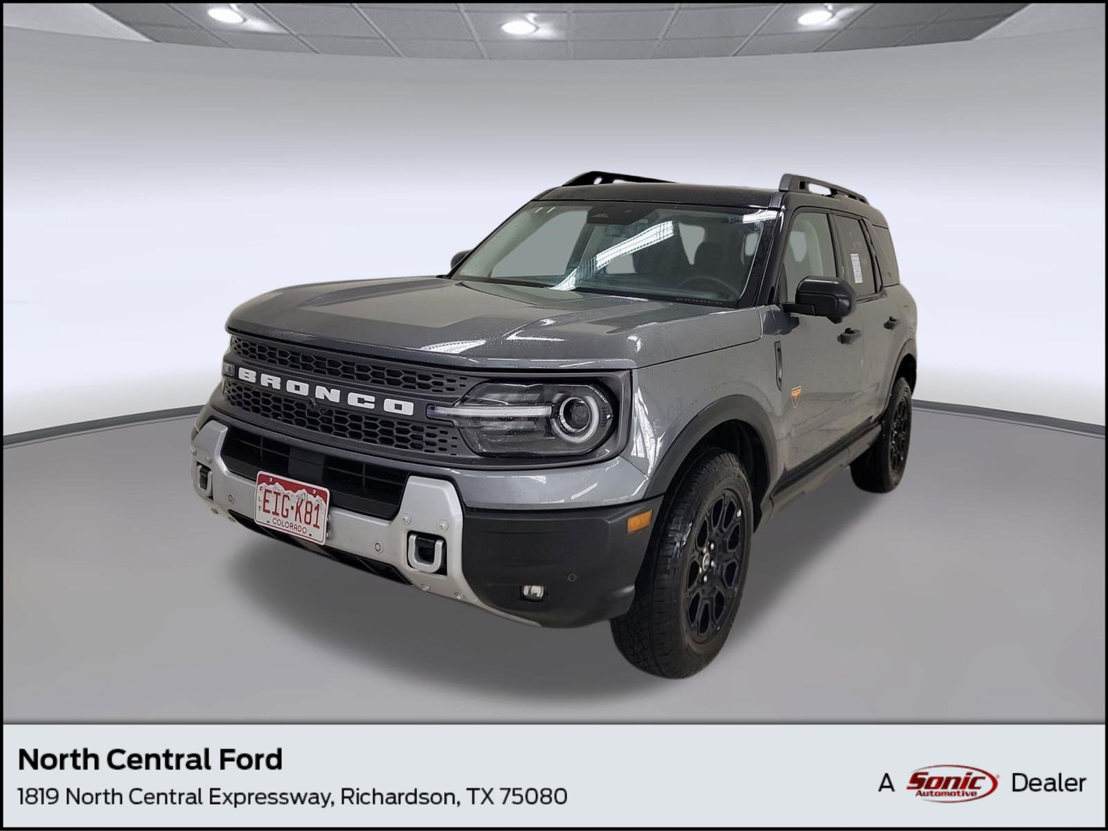 Certified 2025 Ford Bronco Sport Badlands AWD/4WD image 1
