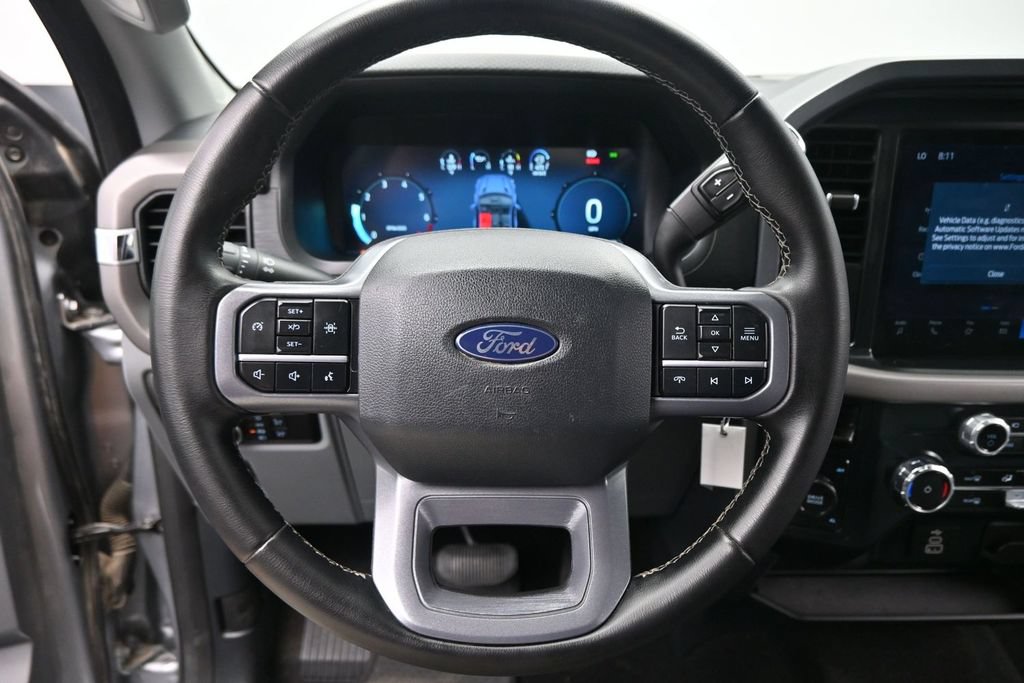 Certified 2025 Ford F150 XLT w/ Equipment Group 301A Standard AWD/4WD image 12