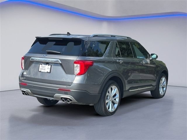 Certified 2023 Ford Explorer Platinum w/ Equipment Group 601A AWD/4WD image 6