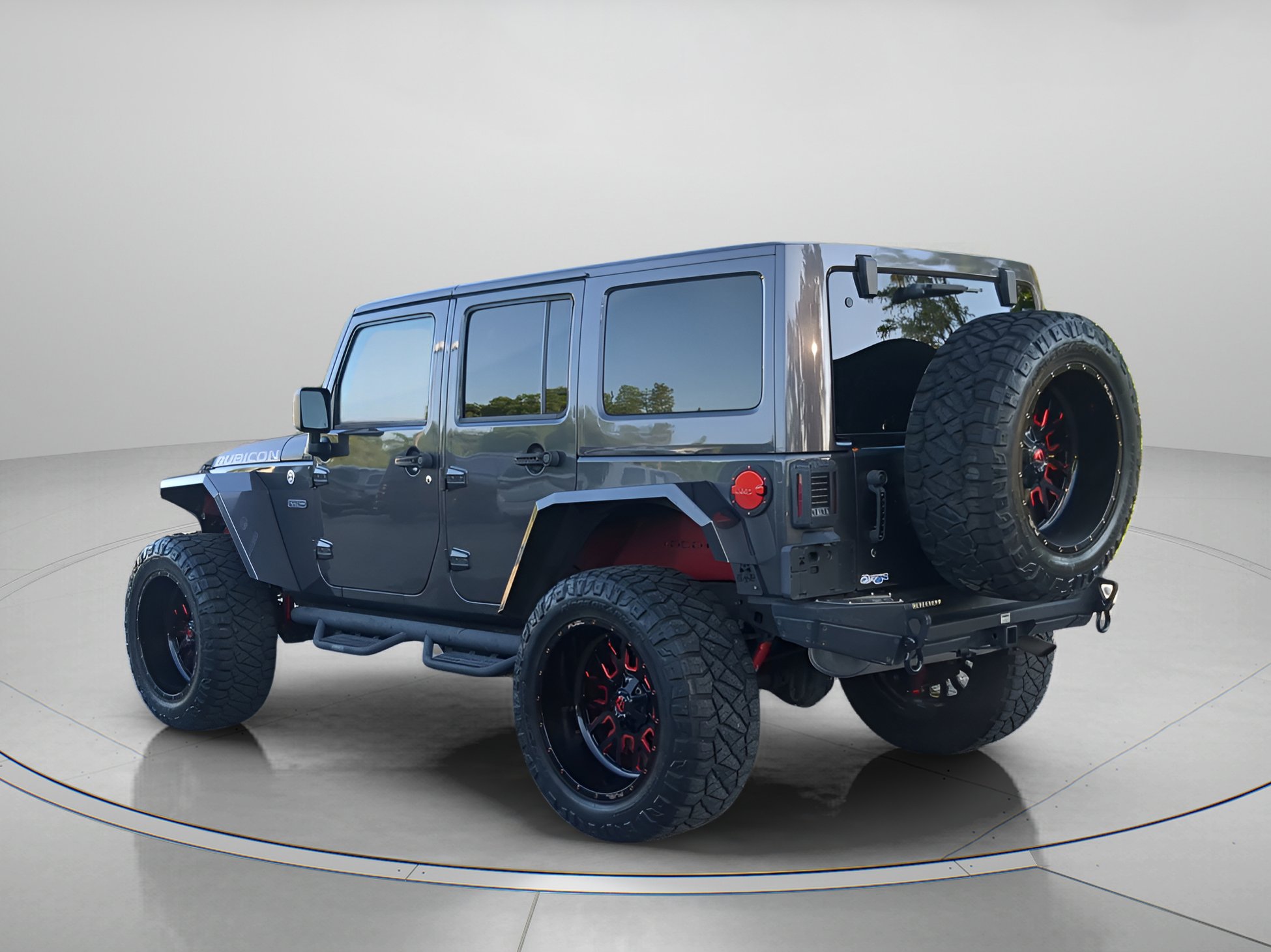 Used 2018 Jeep Wrangler Unlimited Rubicon AWD/4WD image 42