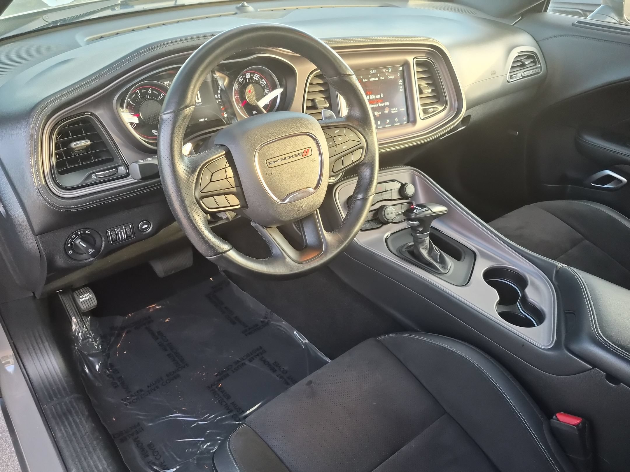 Used 2023 Dodge Challenger R/T w/ Plus Package RWD image 17