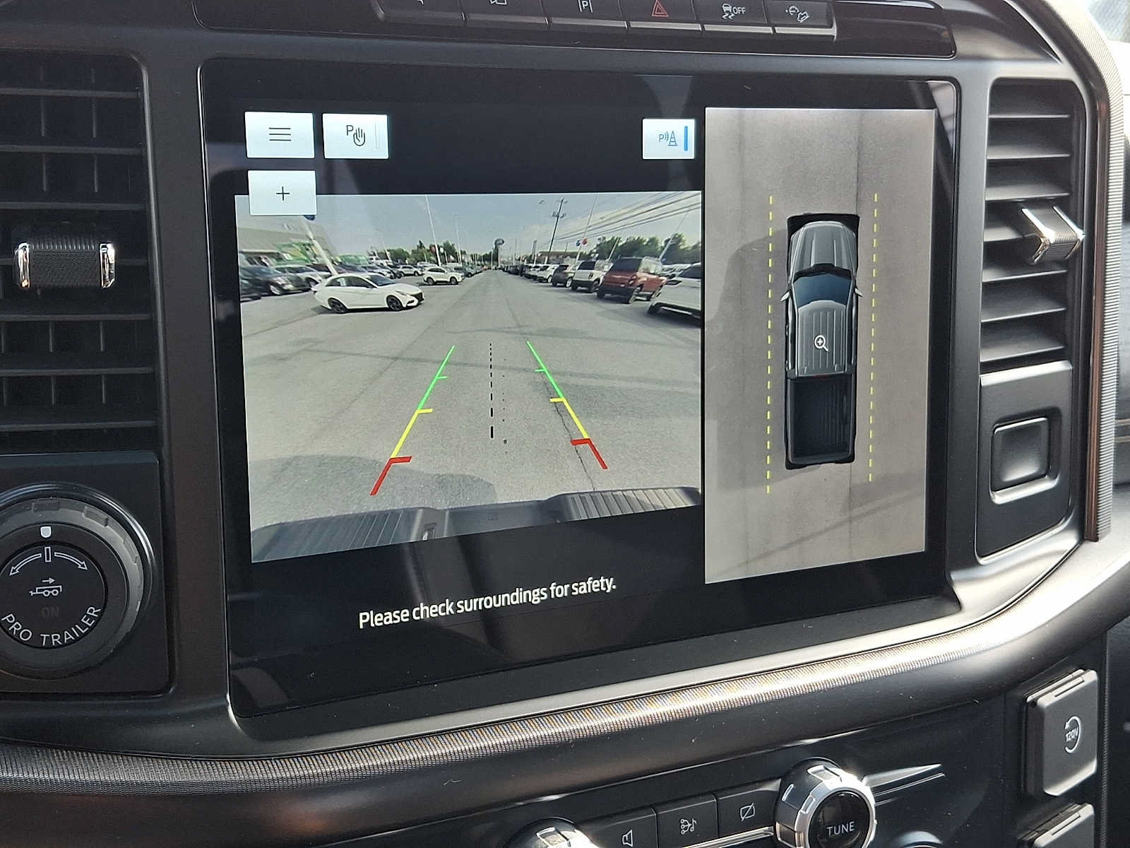 Certified 2023 Ford F150 Platinum w/ Equipment Group 701A High AWD/4WD image 19