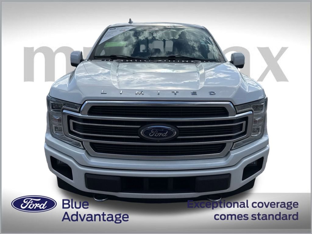 Certified 2019 Ford F150 Limited w/ Trailer Tow Package image 12