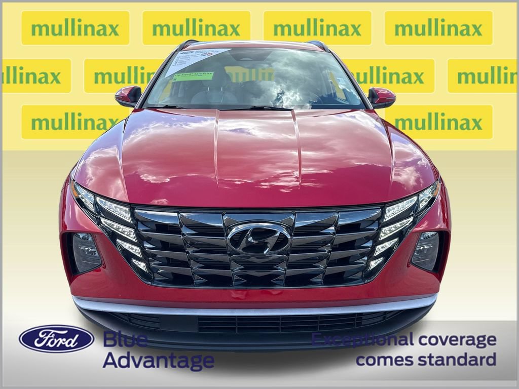 Used 2022 Hyundai Tucson SEL w/ Convenience + Premium Package FWD image 12