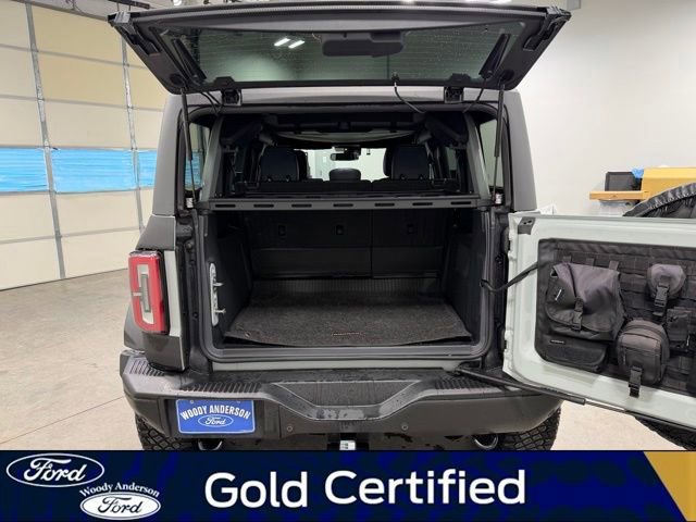 Certified 2021 Ford Bronco First Edition image 7
