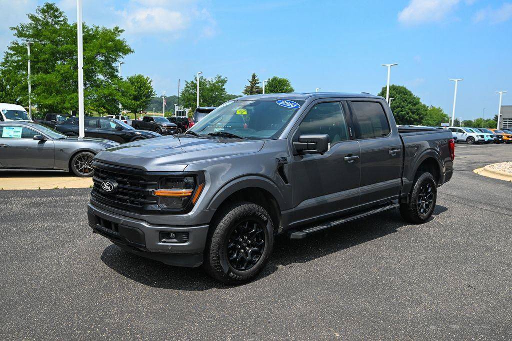 Certified 2024 Ford F150 XLT w/ Equipment Group 302A MID AWD/4WD image 9