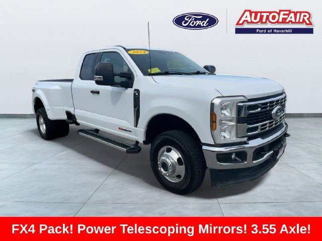Certified 2024 Ford F350 XLT w/ FX4 Off-Road Package