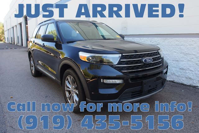 Certified 2022 Ford Explorer XLT w/ Equipment Group 202A