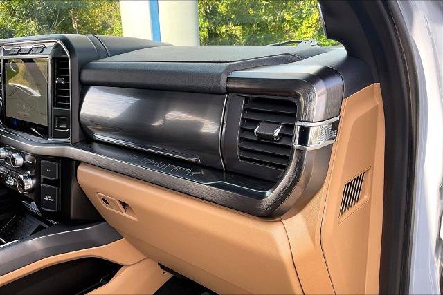 Certified 2024 Ford F250 Lariat w/ Lariat Ultimate Package AWD/4WD image 16