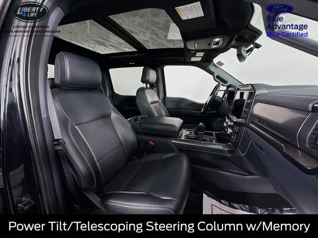 Certified 2023 Ford F150 Lariat w/ Equipment Group 502A High image 30