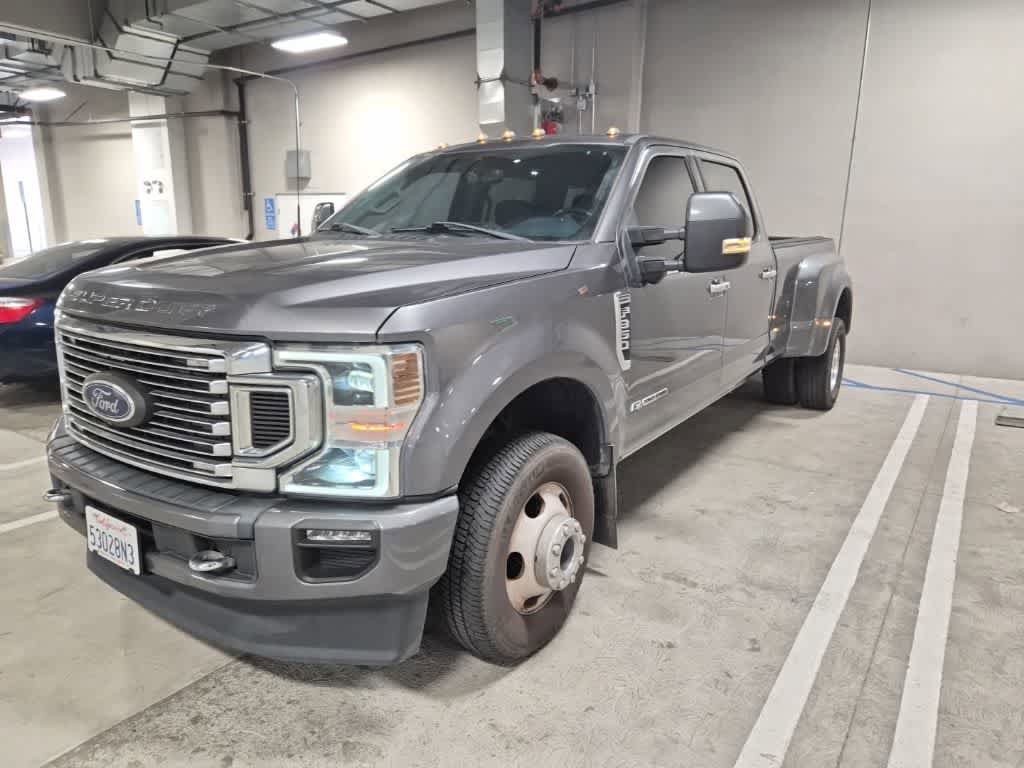 Certified 2022 Ford F350 Limited AWD/4WD image 1