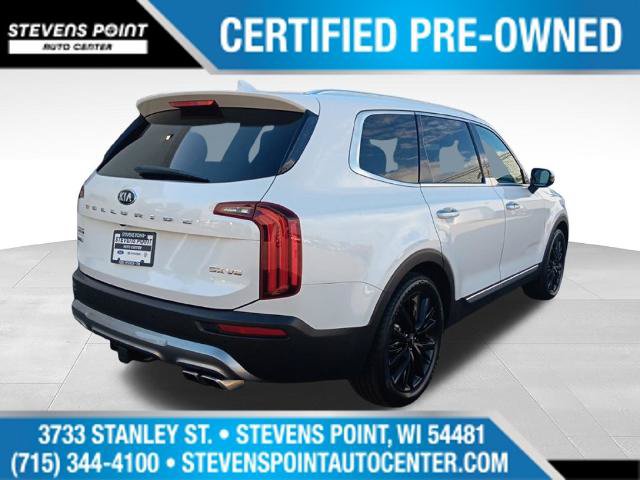 Used 2020 Kia Telluride SX w/ SX Prestige Package AWD/4WD image 9