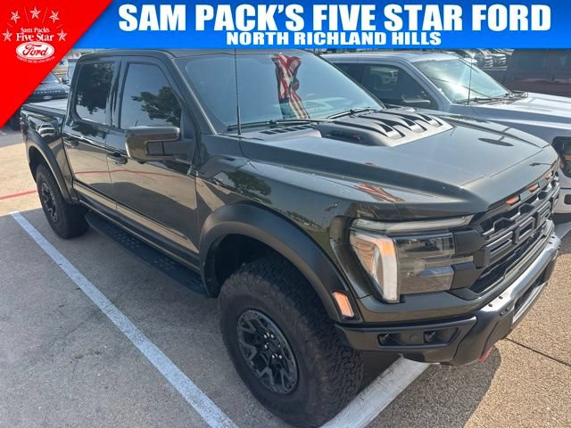 Certified 2026 Ford F150 Raptor w/ Equipment Group 803A Raptor R AWD/4WD image 3