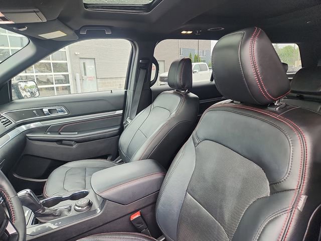 Certified 2018 Ford Explorer Sport w/ Equipment Group 401A AWD/4WD image 22