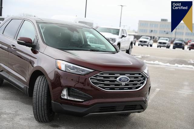 Certified 2024 Ford Edge Titanium w/ Equipment Group 301A image 1