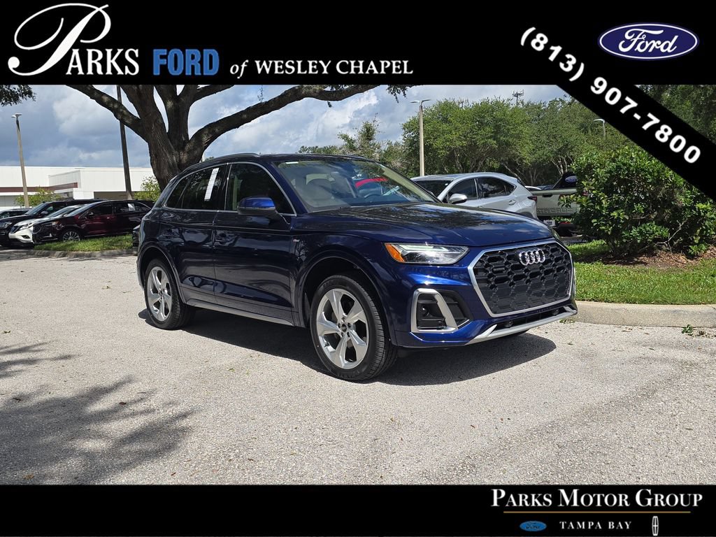 Used 2024 Audi Q5 2.0T Premium Plus