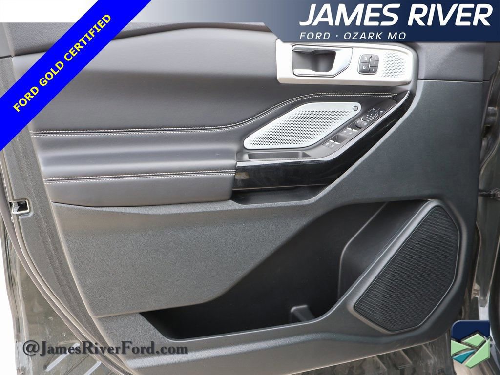 Certified 2024 Ford Explorer ST w/ Equipment Group 401A image 22