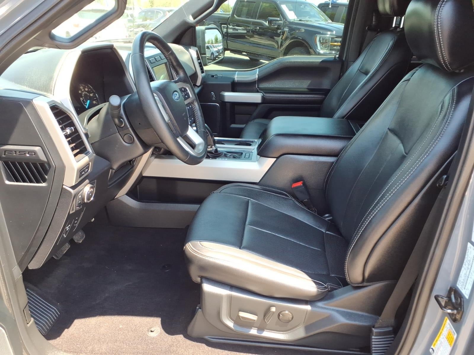 Certified 2019 Ford F150 Lariat w/ Equipment Group 502A Luxury AWD/4WD image 23