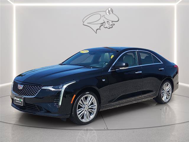 Used 2020 Cadillac CT4 Premium Luxury w/ Climate Package AWD/4WD image 1