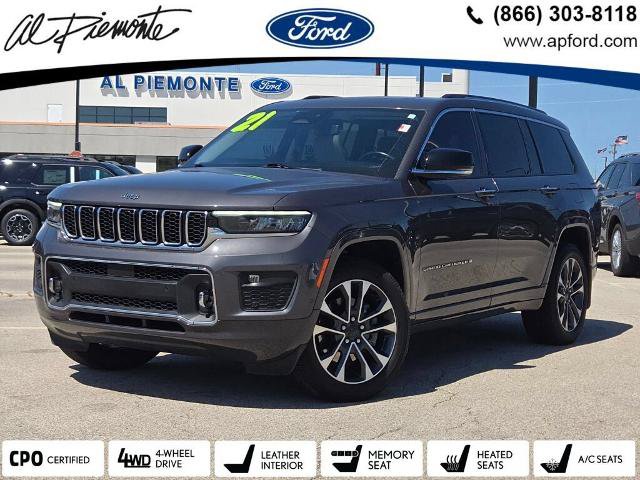 Used 2021 Jeep Grand Cherokee L Overland w/ Luxury Tech Group IV
