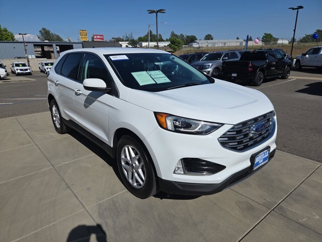Certified 2021 Ford Edge SEL AWD/4WD image 7