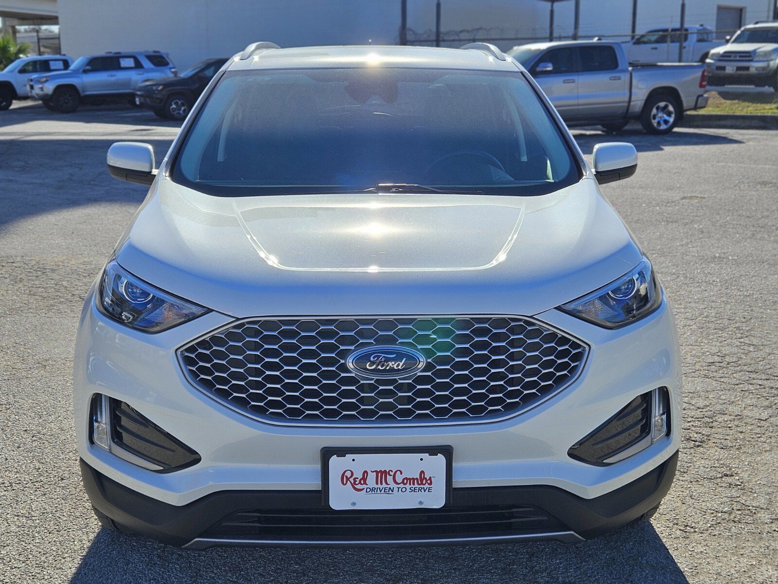 Certified 2024 Ford Edge SEL w/ Convenience Package image 8