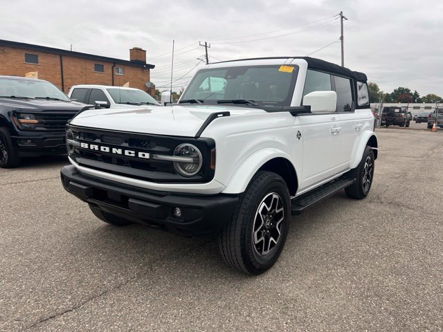 Certified 2023 Ford Bronco Outer Banks AWD/4WD image 26