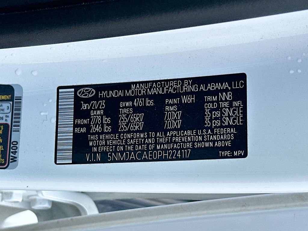 Used 2023 Hyundai Tucson SE w/ Cargo Package AWD/4WD image 27