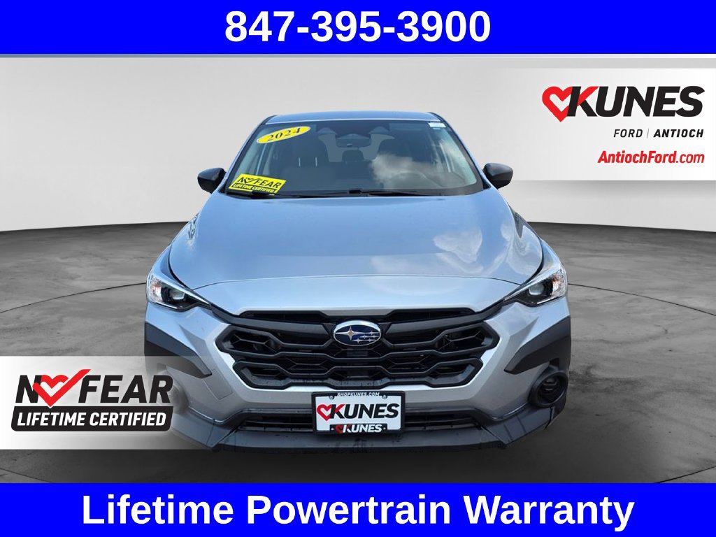 Used 2024 Subaru Crosstrek 2.0i AWD/4WD image 2