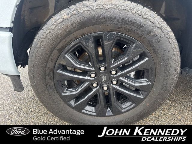 Certified 2025 Ford F150 Lariat w/ Equipment Group 501A Mid image 8