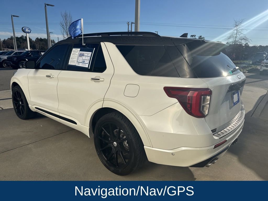 Certified 2020 Ford Explorer ST w/ Premium Technology Package image 3