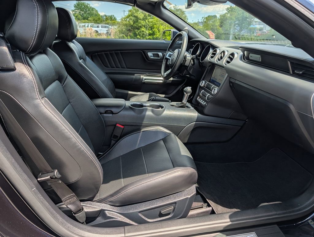 Certified 2021 Ford Mustang GT Premium w/ Ford Safe & Smart Package RWD image 25