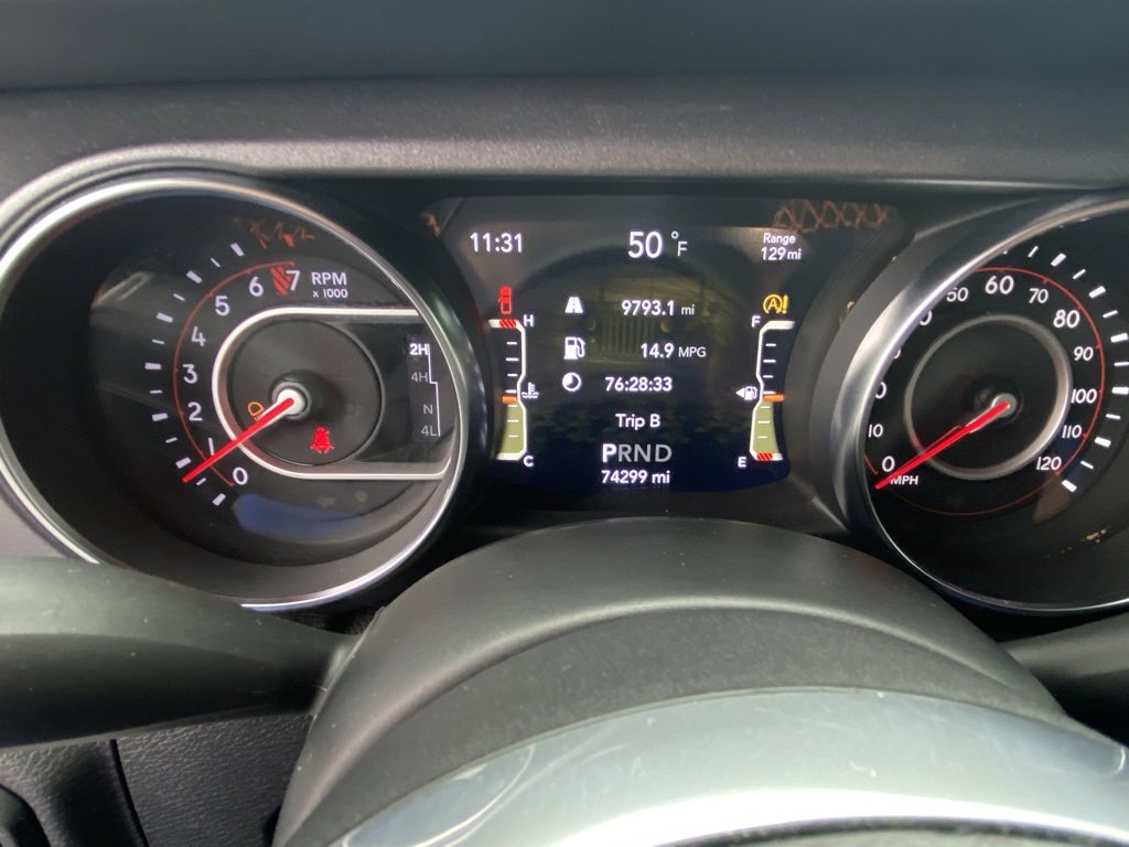 Used 2021 Jeep Gladiator Mojave image 12