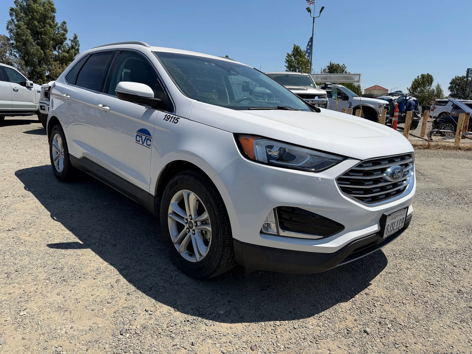 Certified 2019 Ford Edge SEL w/ Equipment Group 201A FWD image 7
