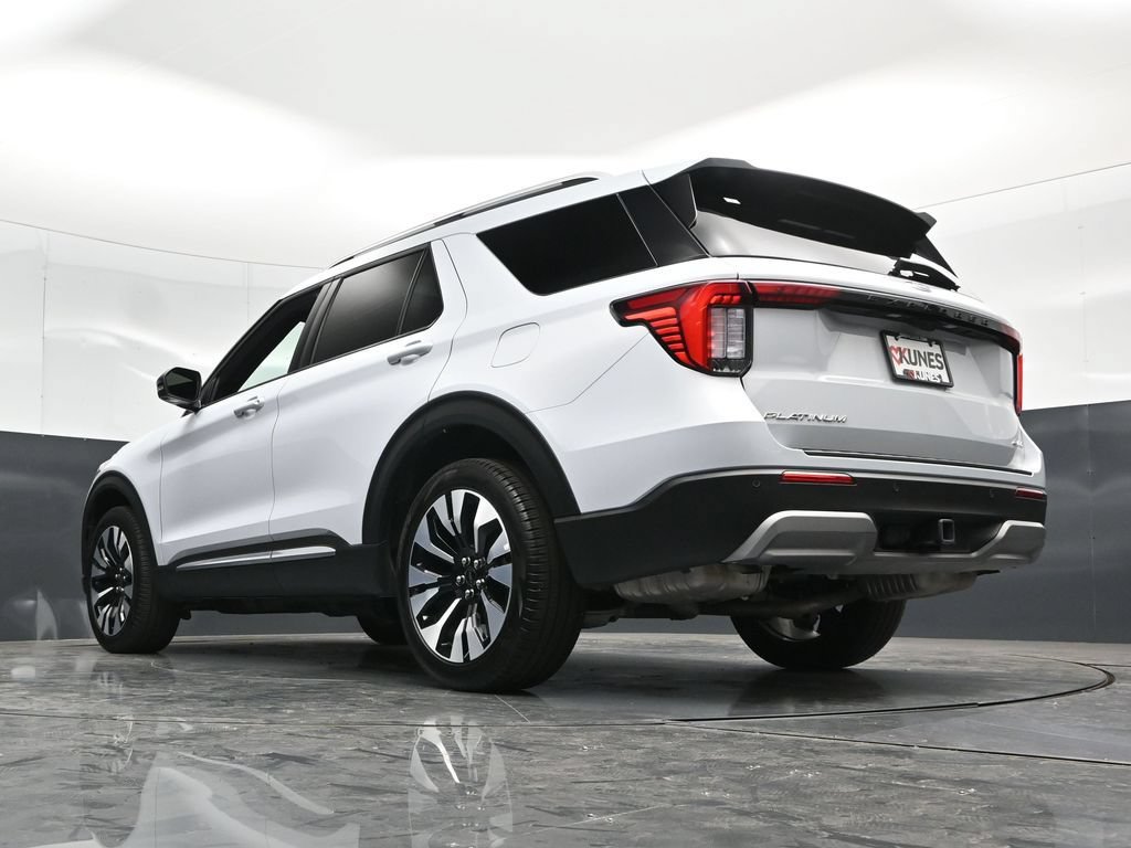 Certified 2025 Ford Explorer Platinum w/ LUX Leather Package AWD/4WD image 56