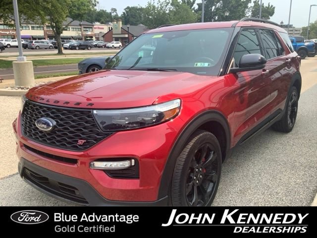 Certified 2023 Ford Explorer ST w/ Equipment Group 401A AWD/4WD image 6