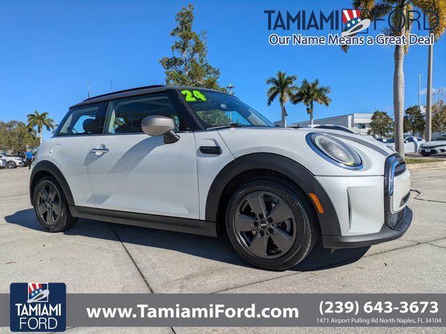 Used 2024 MINI Cooper 2-Door Hardtop