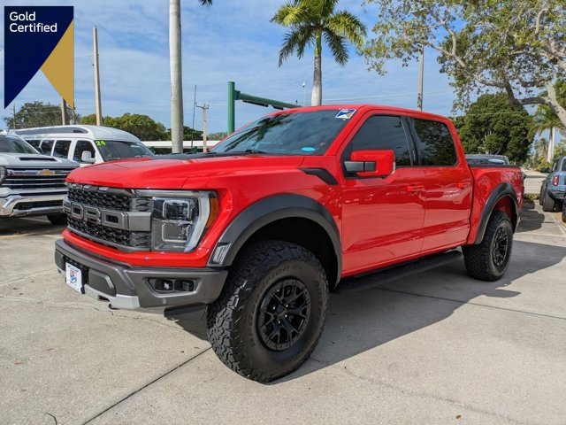 Certified 2023 Ford F150 Raptor w/ Raptor 37 Performance Package